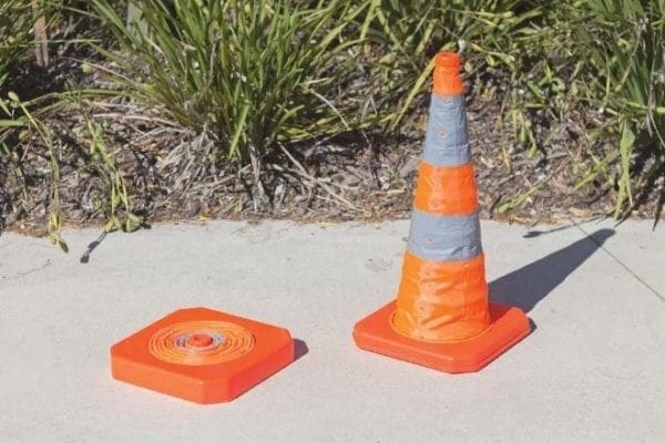 Collapsible Cones plastic