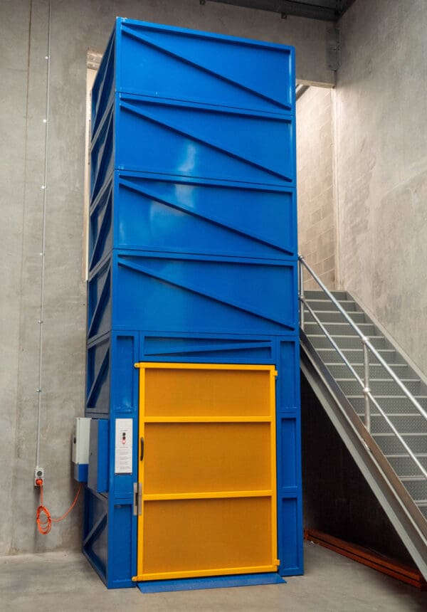 Compact Goods Hoist Mezzanine Lift 2