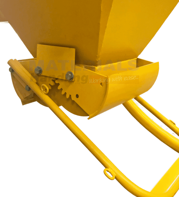 Concrete Kibble CKROF clamshell Concrete Kibble CKROF clamshell
