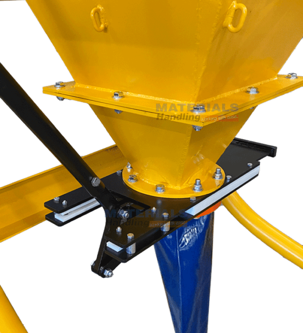 Concrete Kibble CKROF slide valve 3 Concrete Kibble CKROF slide valve 3