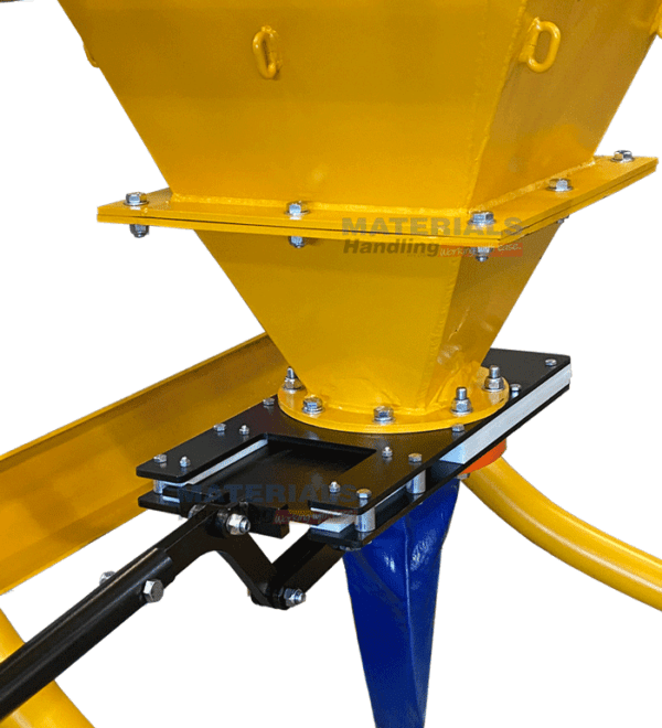 Concrete Kibble CKROF slide valve 4 Concrete Kibble CKROF slide valve 4