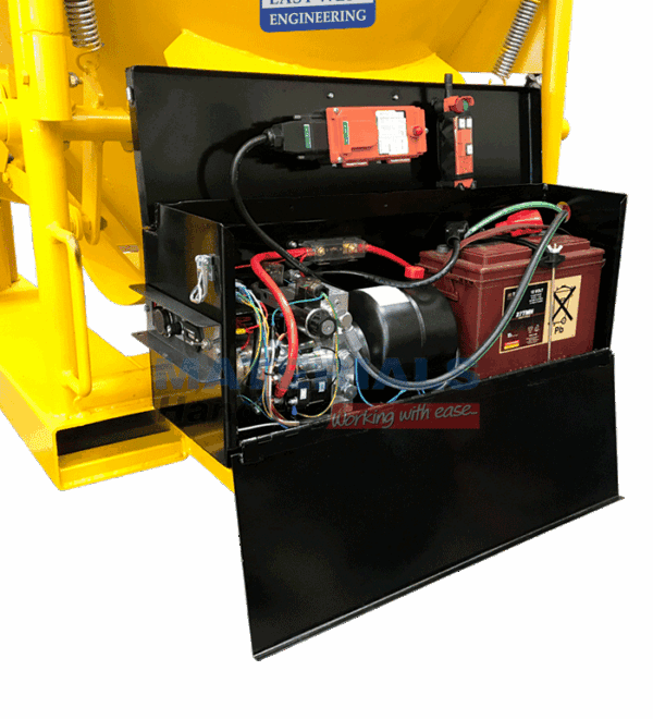 Concrete Kibble Hydraulic CKM HPP REMOTE Concrete Kibble Hydraulic CKM HPP REMOTE