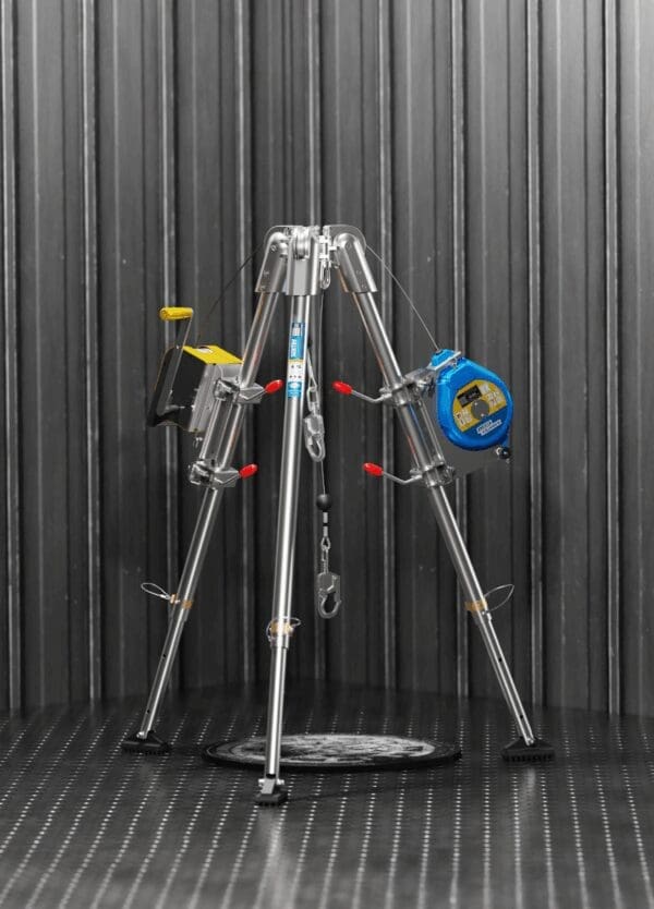 Confined Space Tripod Access & Rescue SENTRY (7) Confined Space Tripod Access & Rescue SENTRY (7)