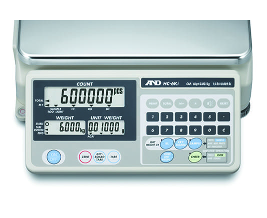 Counting Scales MHC 2