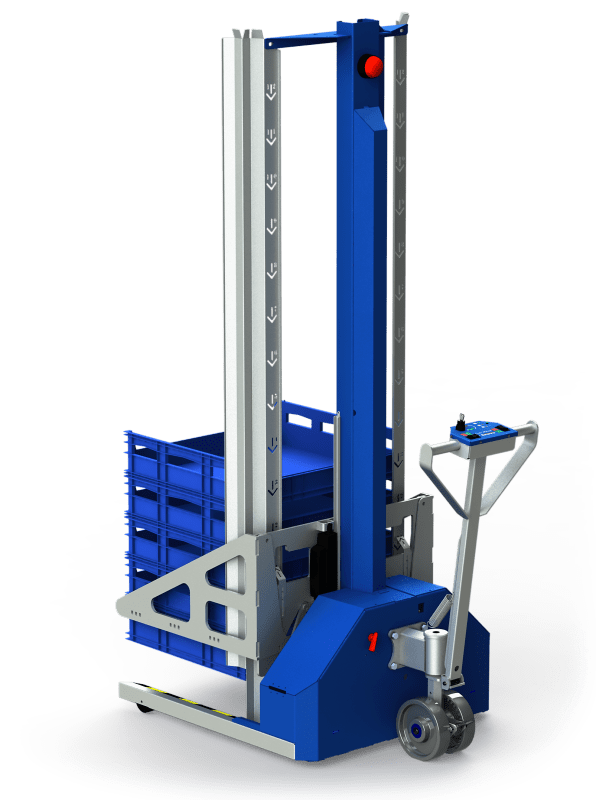 Bread Crate Stackers | Materials Handling