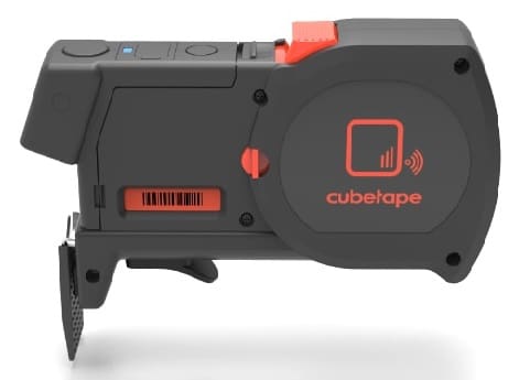Cubetape side view Cubetape side view