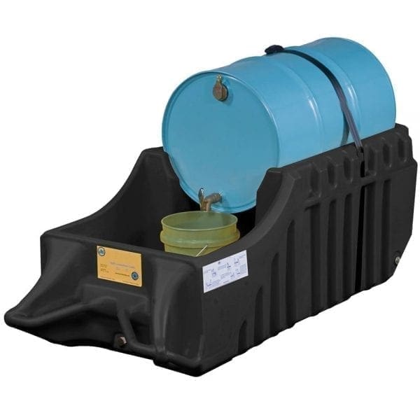 D28908 Drum Spill Containment Trolley 2 D28908 Drum Spill Containment Trolley 2