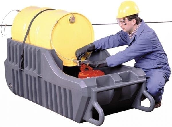 D28908 Drum Spill Containment Trolley D28908 Drum Spill Containment Trolley