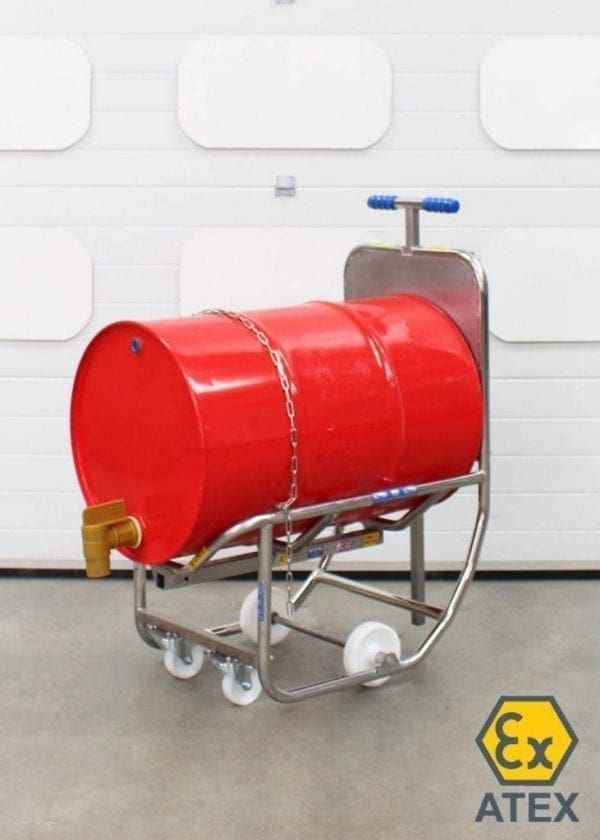 DCR01 Drum Rollover Dispensing Cradle 7