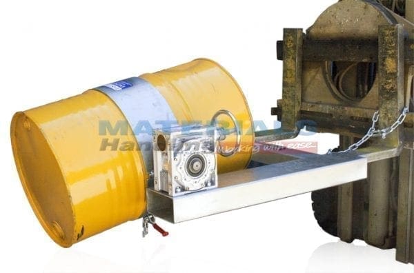 DDRNH Forklift Drum Rotator 9