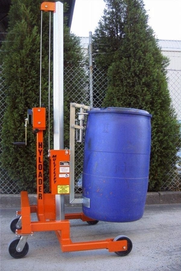DHY01 MultiLift Plastic Drum Lifter DHY01 MultiLift Plastic Drum Lifter