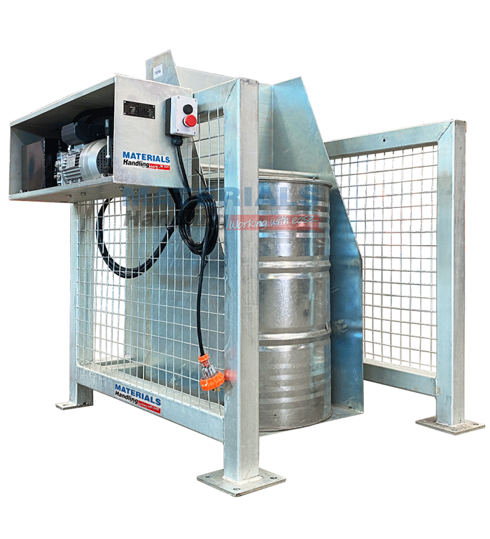 FMDT1 Floor Mounted Drum Tipper