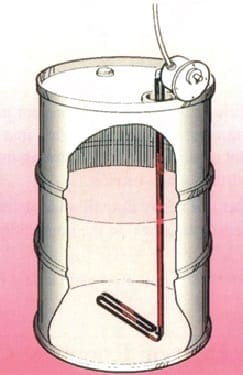 DMDA36 Immersion heater