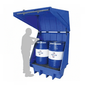 DMXP3005 Drum Spill Pallet with Lid