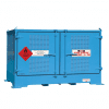 DPR02 Outdoor Dangerous Goods Store Drums closed