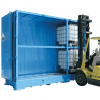 DPR06BB Outdoor Dangerous Goods Store IBCs forklift