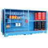 DPR08 Outdoor Dangerous Goods Store Drums shelving