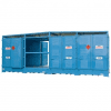 DPR32DBB Outdoor Dangerous Goods Store IBCs dual access