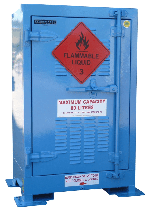 DPR080 Outdoor Dangerous Goods Store DPR080 Outdoor Dangerous Goods Store