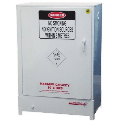 DPS0806 Heavy Duty Dangerous Goods Storage Cabinets closed