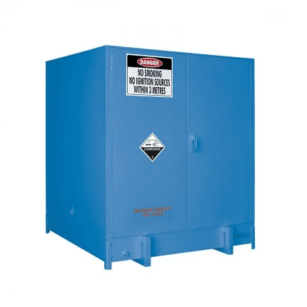 DPS10008 Heavy Duty Dangerous Goods Storage Cabinets closed