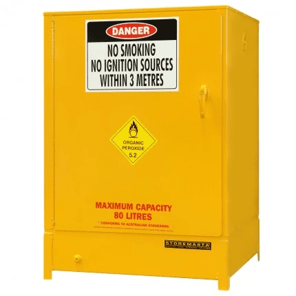 DPS16052 Heavy Duty Dangerous Goods Storage Cabinets closed