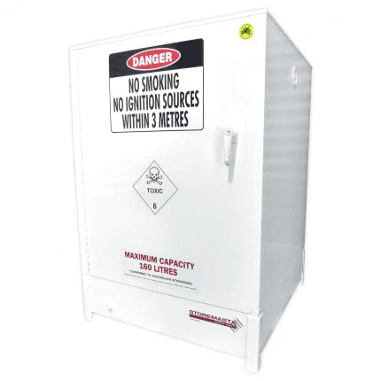 DPS1606 Heavy Duty Dangerous Goods Storage Cabinets closed