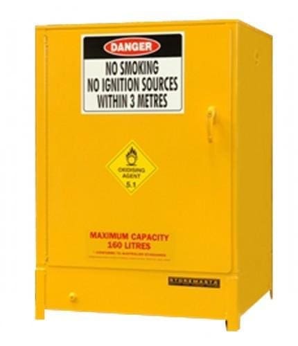 DPS160A Heavy Duty Dangerous Goods Storage Cabinets closed