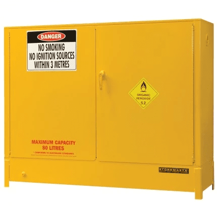 DPS16152 Heavy Duty Dangerous Goods Storage Cabinets closed