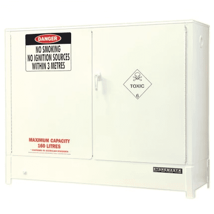 DPS1616 Heavy Duty Dangerous Goods Storage Cabinets closed