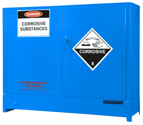 DPS1618 Heavy Duty Dangerous Goods Storage Cabinets closed