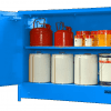 DPS1618 Heavy Duty Dangerous Goods Storage Cabinets open