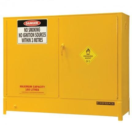 DPS161A Heavy Duty Dangerous Goods Storage Cabinets closed