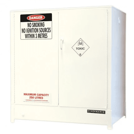 DPS2506 Heavy Duty Dangerous Goods Storage Cabinets closed