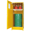 DPS251 Heavy Duty Dangerous Goods Storage Cabinets open steel drum