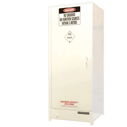 DPS2516 Heavy Duty Dangerous Goods Storage Cabinets closed