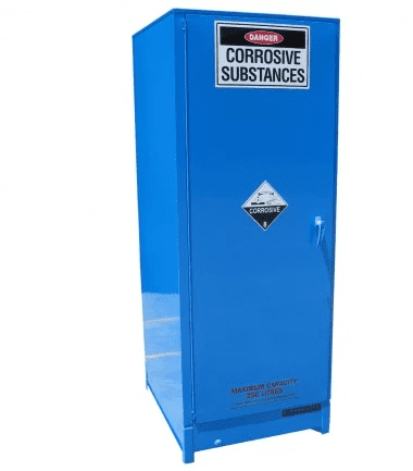 DPS2518 Heavy Duty Dangerous Goods Storage Cabinets closed