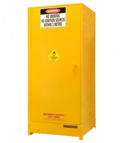 DPS251A Heavy Duty Dangerous Goods Storage Cabinets closed