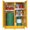 DPS450 Heavy Duty Dangerous Goods Storage Cabinets open