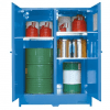 DPS4508 Heavy Duty Dangerous Goods Storage Cabinets open 2