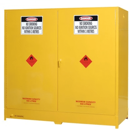 DPS650 Heavy Duty Dangerous Goods Storage Cabinets closed