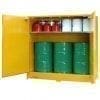 DPS650 Heavy Duty Dangerous Goods Storage Cabinets open