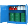 DPS6508 Heavy Duty Dangerous Goods Storage Cabinets open