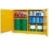 DPS850 Heavy Duty Dangerous Goods Storage Cabinets open