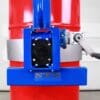 DRU02 FB Overhead Drum Rotator Self locking gearbox