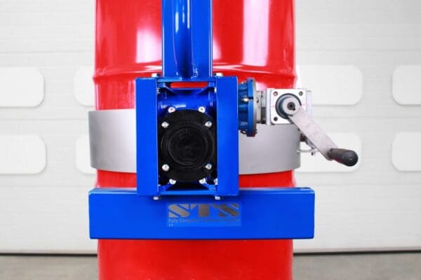 DRU02 FB Overhead Drum Rotator Self locking gearbox