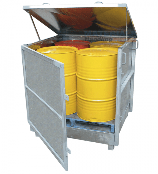 DSL4CDL Drum Spill Enclosure