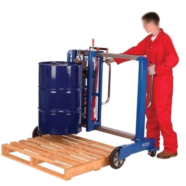 DTP04 Side Shift De Palletiser 1