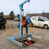 Davit Crane Aluminium PortX Davit