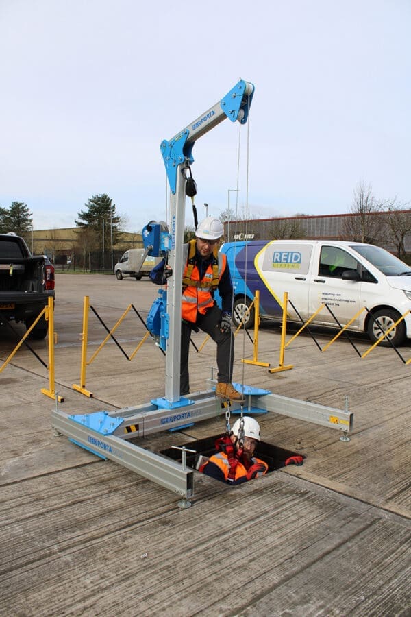 Davit Crane Aluminium PortX Davit Davit Crane Aluminium PortX Davit